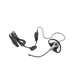 [PMLN4653] Motorola PMLN4653 D-Shell Earset & Boom Mic for HT, MTX