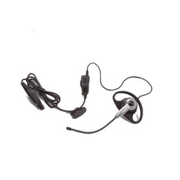 [PMLN4653A] Motorola PMLN4653 D-Shell Earset & Boom Mic for HT, MTX
