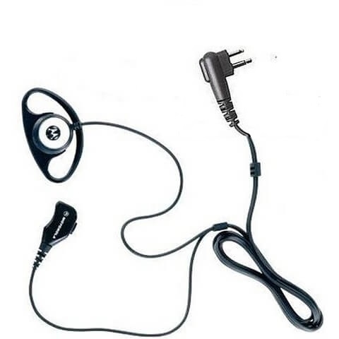 [PMLN5001A] Motorola PMLN5001 D-Shell with in-line Microphone