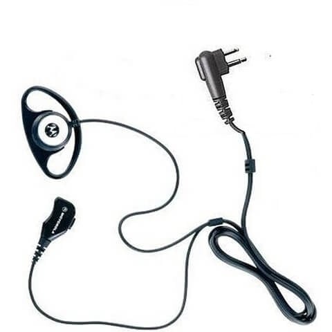 [PMLN5001A] Motorola PMLN5001 D-Shell with in-line Microphone