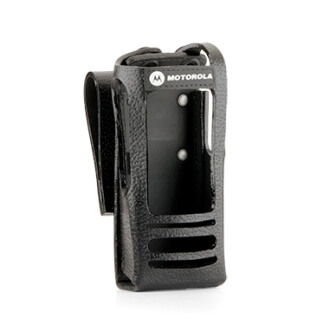 [PMLN5019C] Motorola PMLN5019 Leather Case, 2.5 inch Swivel - XPR 6550