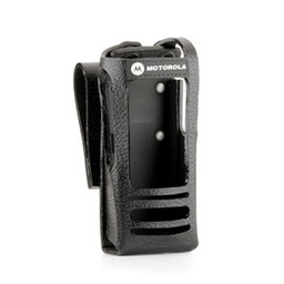 [PMLN5020C] Motorola PMLN5020B Leather Case, Swivel - XPR 6550