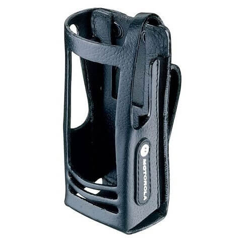 [PMLN5021C] Motorola PMLN5021 Leather Case Fixed Loop - XPR 6550