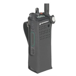 [PMLN5323C] Motorola PMLN5323 Leather Case, Fixed Belt Loop - APX 7000