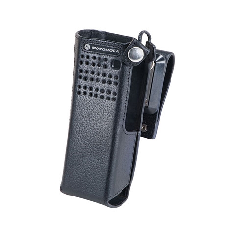 [PMLN5324C] Motorola PMLN5324 Leather Case Swivel Belt Loop - APX 7000