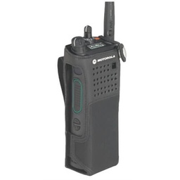 [PMLN5326C] Motorola PMLN5326 Leather Case Fixed Belt Loop - APX 7000
