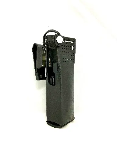 [PMLN5327C] Motorola PMLN5327 Leather Case Swivel Belt Loop - APX 7000