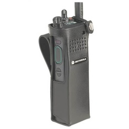 [PMLN5660B] Motorola PMLN5660 Leather Case Fixed Belt Loop - APX 6000