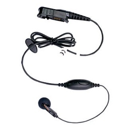 [PMLN5733A] Motorola PMLN5733 Earbud with Mic, PTT - XPR 3300e/3500e