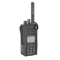 [PMLN5840A] Motorola PMLN5840 Leather Case 3 inch Swivel Loop - XPR 7550