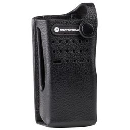 [PMLN5864A] Motorola PMLN5864 Leather Case 3 inch Fixed Belt Loop - XPR 3300e