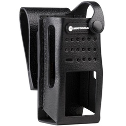 [PMLN5865A] Motorola PMLN5865 Leather Case 3 inch Swivel Belt Loop - XPR 3500