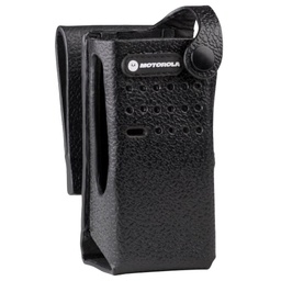 [PMLN5866A] Motorola PMLN5866 Leather Case 3 inch Swivel Belt Loop - XPR 3300