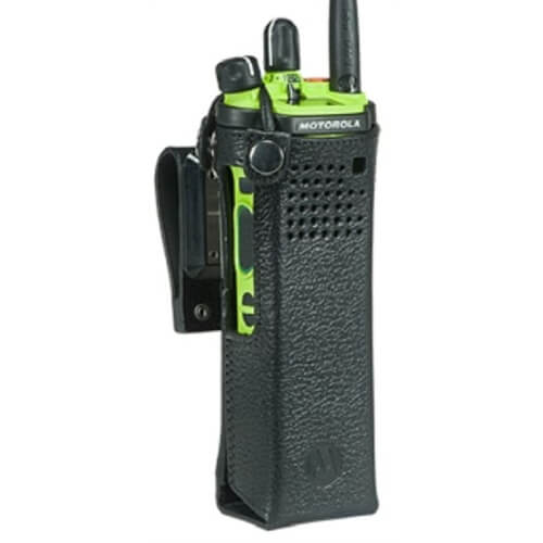 [PMLN5877A] Motorola PMLN5877 APX 6000XE Leather Case Swivel Belt Loop