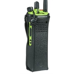 [PMLN5879A] Motorola PMLN5879 Leather Case Fixed Belt Loop - APX 6000XE