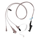 [PMLN6124A] Motorola PMLN6124 3-Wire Beige Surveillance Kit, Acoustic Tube