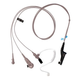[PMLN6124] Motorola PMLN6124 3-Wire Beige Surveillance Kit, Acoustic Tube