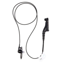 [PMLN6125A] Motorola PMLN6125 Receive-only 1-Wire Earpiece - Black