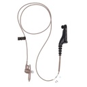 [PMLN6126A] Motorola PMLN6126 Receive-only 1-Wire Earpiece - Beige