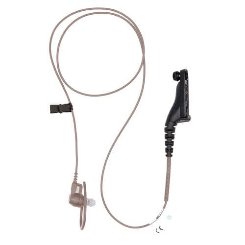 [PMLN6126A] Motorola PMLN6126 Receive-only 1-Wire Earpiece - Beige