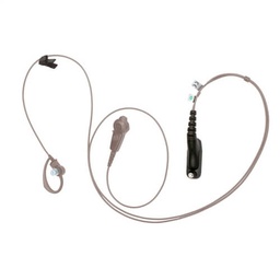 [PMLN6128A] Motorola PMLN6128 2-wire Beige Surveillance Kit - APX, XPR 6/7000