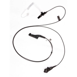 [PMLN6129A] Motorola PMLN6129 Black 2-wire Surveillance Kit - APX 8000, XPR 7000