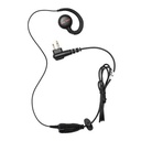 [PMLN6532A] Motorola PMLN6532 Swivel Earpiece, Mic, PTT - R2, CP100d, BPR