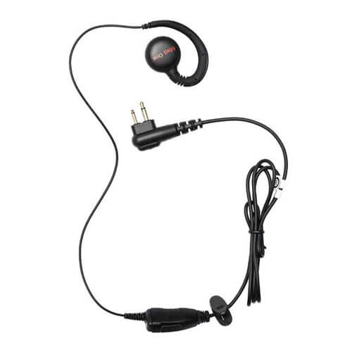 [PMLN6532A] Motorola PMLN6532 Swivel Earpiece, Mic, PTT - R2, CP100d, BPR