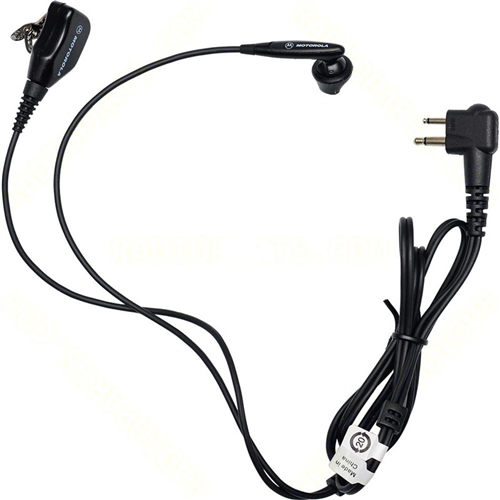 [PMLN6533A] Motorola PMLN6533 Pellet Earpiece, Mic, PTT - R2, CP100d