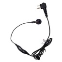 [PMLN6534A] Motorola PMLN6534 Earbud, Mic, PTT - BPR40, CP100d, R2