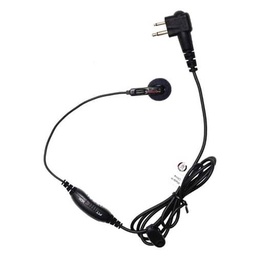[PMLN6534A] Motorola PMLN6534 Earbud, Mic, PTT - BPR40, CP100d, R2