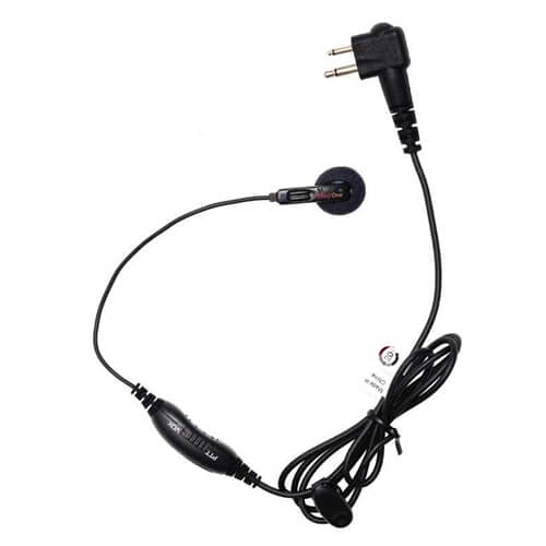 [PMLN6534A] Motorola PMLN6534 Earbud, Mic, PTT - BPR40, CP100d, R2