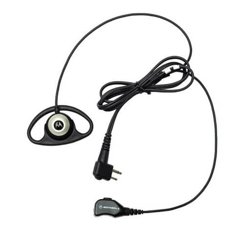 [PMLN6535A] Motorola PMLN6535 D-Style Earpiece, Mic, PTT- BPR40d
