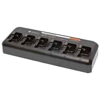 [PMLN6588B] Motorola PMLN6588 6 Pocket Rapid Charger - CP200d, R2