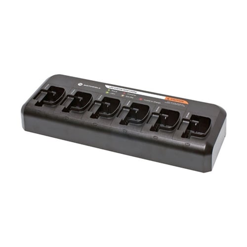 [PMLN6597A] Motorola PMLN6597 Six Pocket Rapid Charger - CP185, CP100d