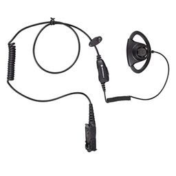 [PMLN6757A] Motorola PMLN6757 Black D Style Earpiece, Mic- XPR 3300e/3500e