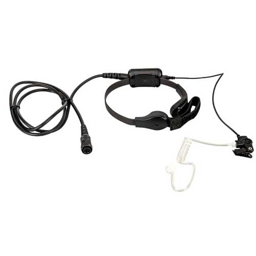 [PMLN6828A] Motorola PMLN6828 Tactical Throat Microphone  - APX, SRX