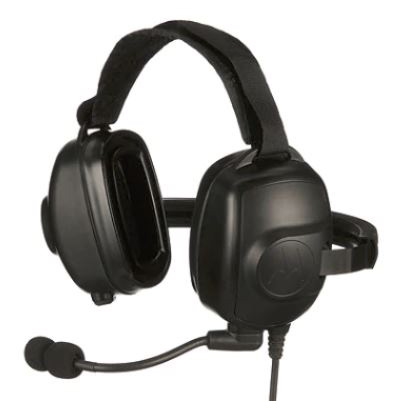 Motorola PMLN6852 Heavy Duty Dual Muff Headset - APX, XPR
