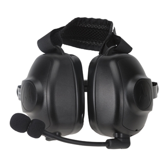 [PMLN6853A] Motorola PMLN6853 Dual Muff 24dB NRR IS Headset - APX, XPR