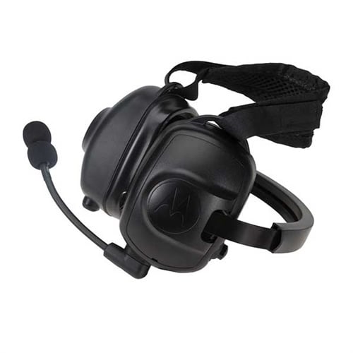 [PMLN6854A] Motorola PMLN6854 Heavy-Duty 24dB NRR Headset 