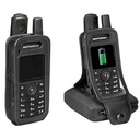 [PMLN7040A] Motorola PMLN7040 Leather Case, Quick Release Belt Clip - SL Series
