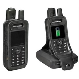 [PMLN7040A] Motorola PMLN7040 Leather Case, Quick Release Belt Clip - SL Series