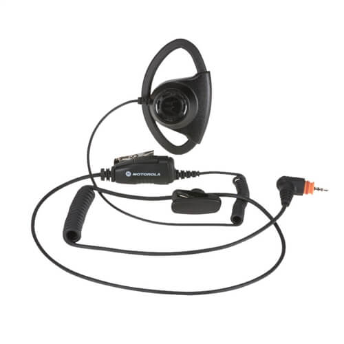 [PMLN7159A] Motorola PMLN7159 D-Style Earpiece, Inline Mic & PTT - SL300, TLK