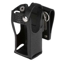 [PMLN7182A] Motorola PMLN7182 Leather Case, D Rings, Swivel - APX 4000