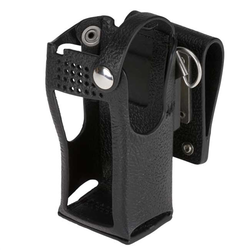 [PMLN7182A] Motorola PMLN7182 Leather Case, D Rings, Swivel - APX 4000