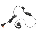 [PMLN7189A] Motorola PMLN7189 Swivel Earpiece, Inline Mic & PTT - TLK, SL300, SL3500e
