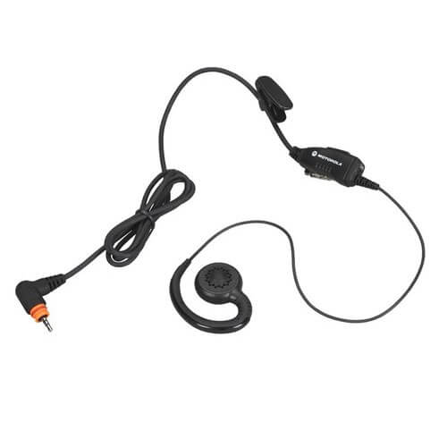[PMLN7189A] Motorola PMLN7189 Swivel Earpiece, Inline Mic & PTT - TLK, SL300, SL3500e