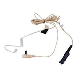 [PMLN7270A] Motorola PMLN7270 Beige 2-wire Surveillance Earpiece, Tube - XPR 3300e/3500e