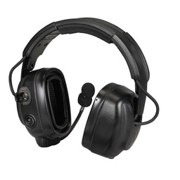 [PMLN7464A] Motorola PMLN7464 Dual Muff Headband Headset, PTT - XPR 3300e/3500e