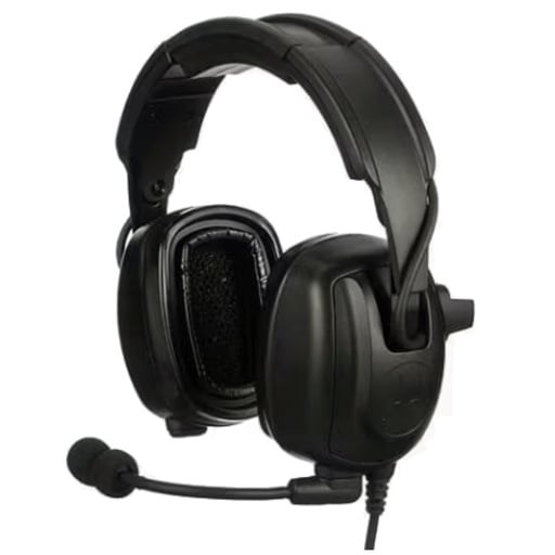 [PMLN7468AR] Motorola PMLN7468 Headband 24dB NRR Headset - R2, CP100d, BPR